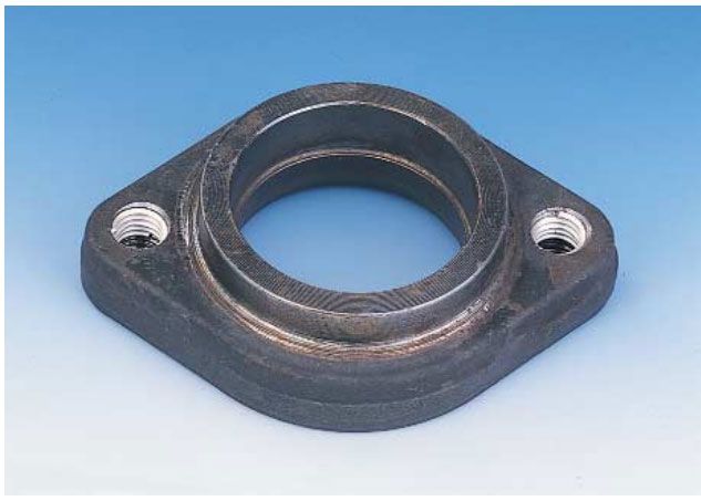 天津某客戶產(chǎn)品，使用的是ST16×2×7K（鍍銀）鋼絲螺套